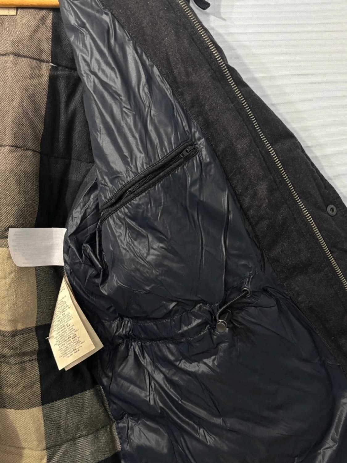 버버리 브릿 남성 패딩 자켓 블랙 95 상품이미지6