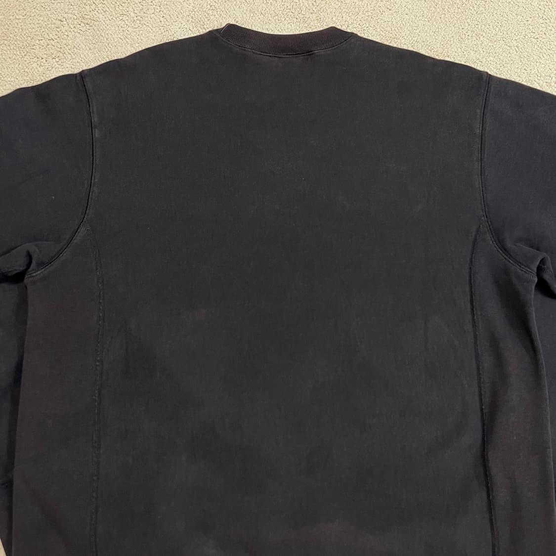 슈프림 2003 브라운 박스로고 크루넥 상품이미지3