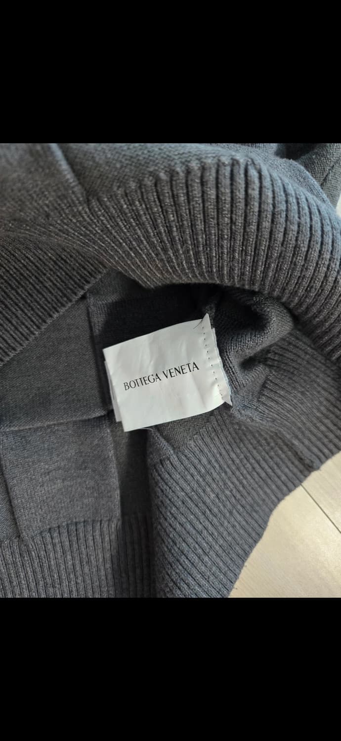 보테가 베네타 그레이 니트 상품이미지3