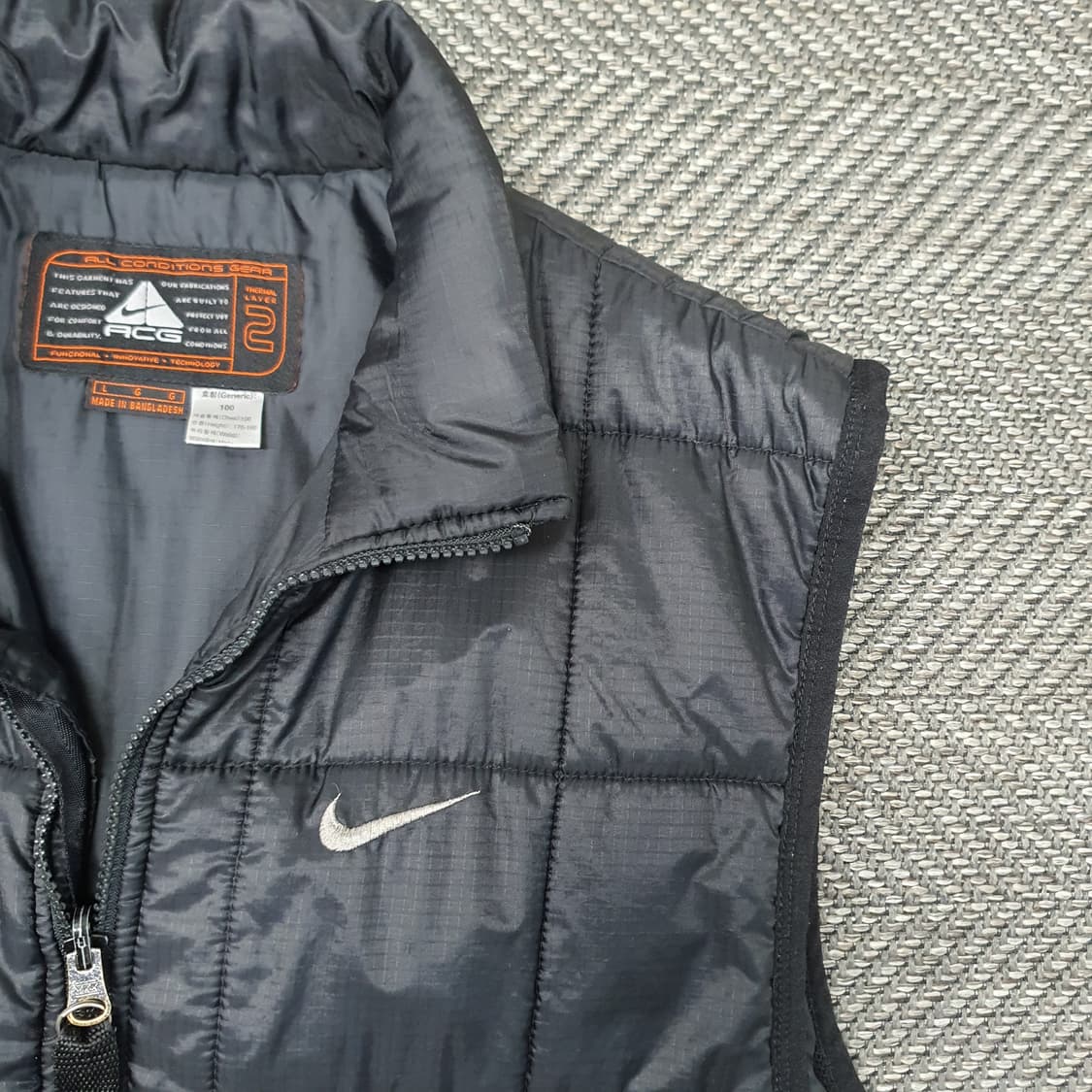 90's 나이키 ACG 패딩 베스트 남자105 상품이미지3