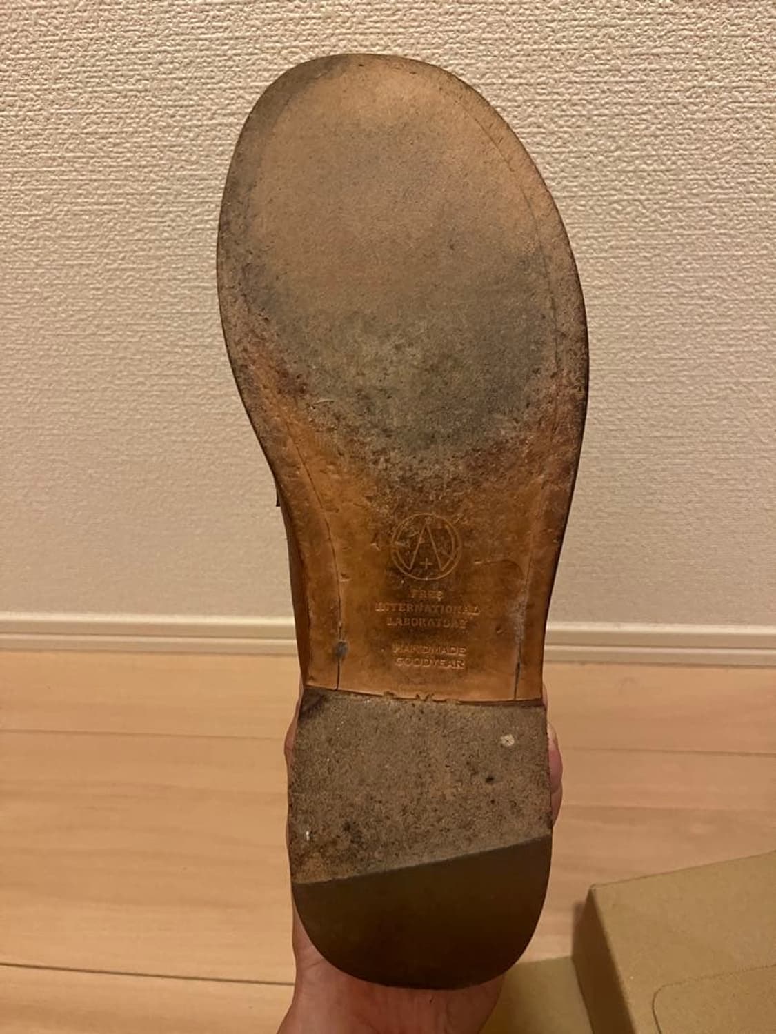 비즈빔 visvim 브라운 로퍼 상품이미지4