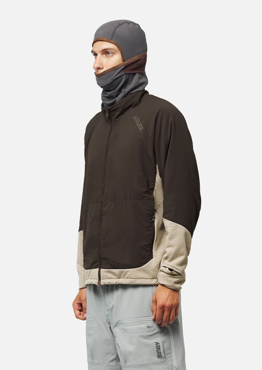 칼렉 / 레이싱 폴라텍 파워그리드 러닝 자켓 상품이미지1