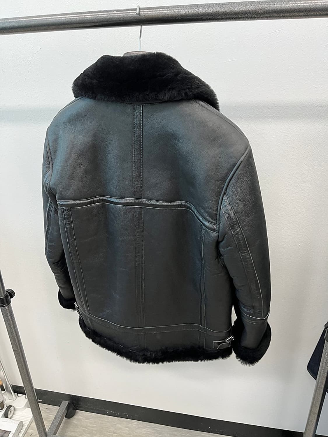 100) 엑스톤즈 B-3 양가죽 무스탕  상품이미지7