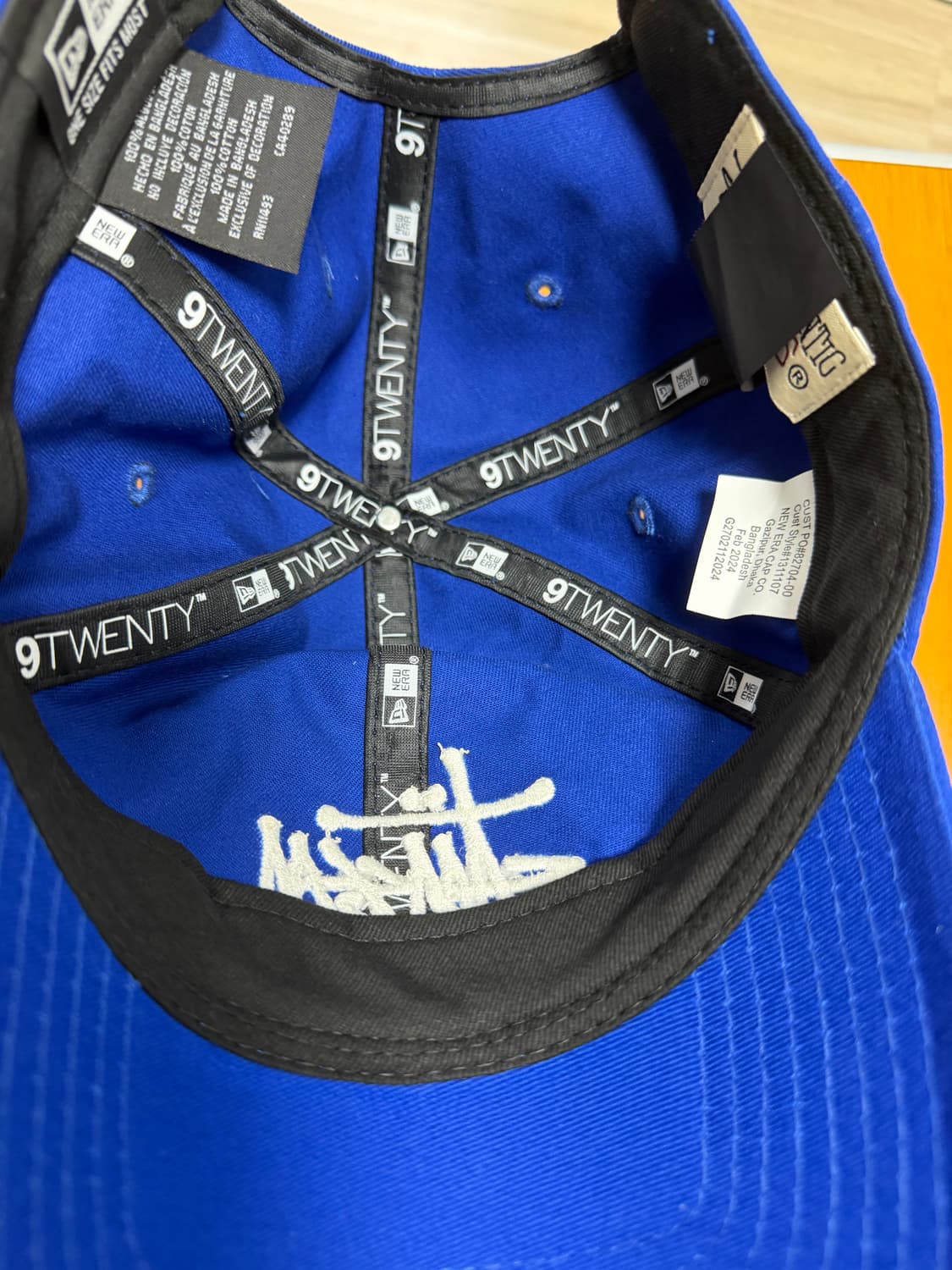 뉴에라 스투시 9twenty 볼캡 상품이미지3