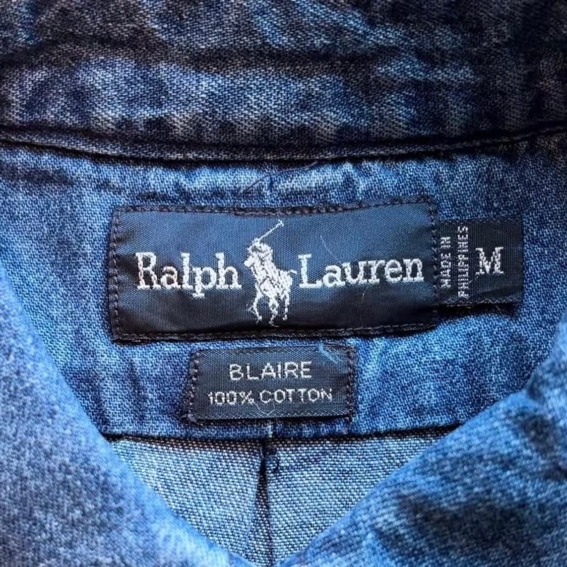폴로랄프로렌 데님 셔츠 상품이미지8