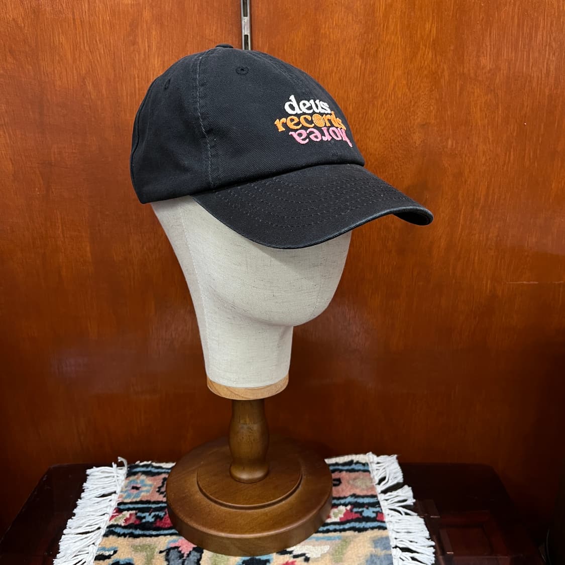 데우스 레코즈 코리아 볼캡 상품이미지1