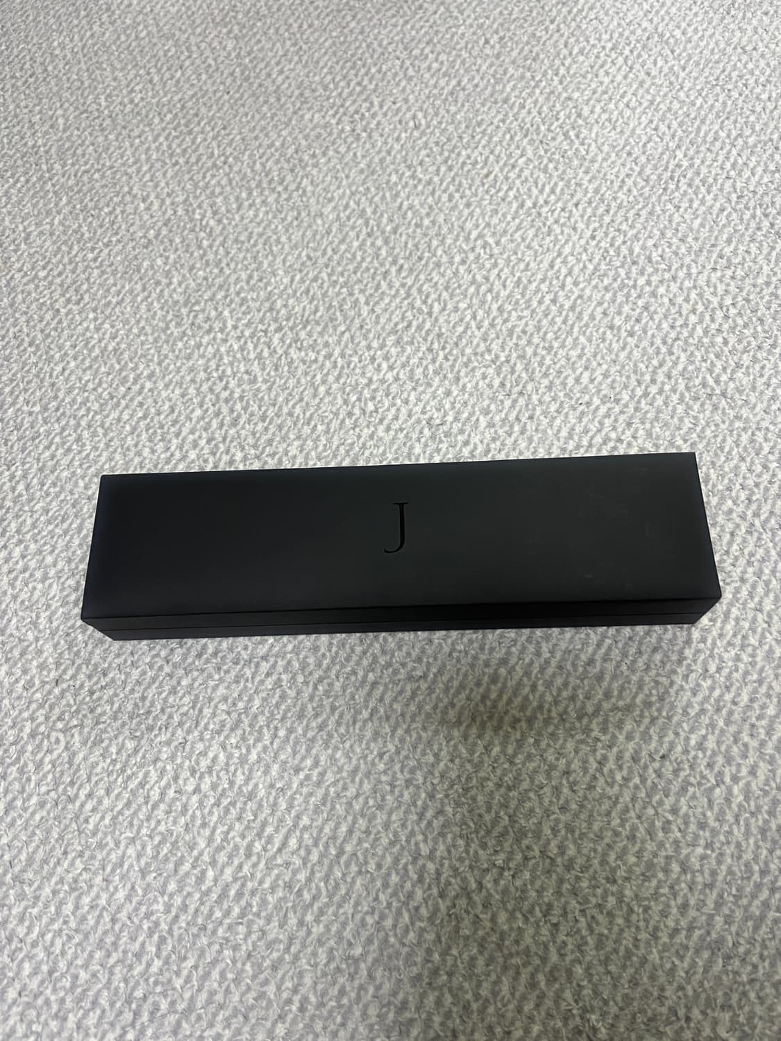 SHR jewelry 스테인레스 체인팔찌 블랙 새상품 상품이미지3