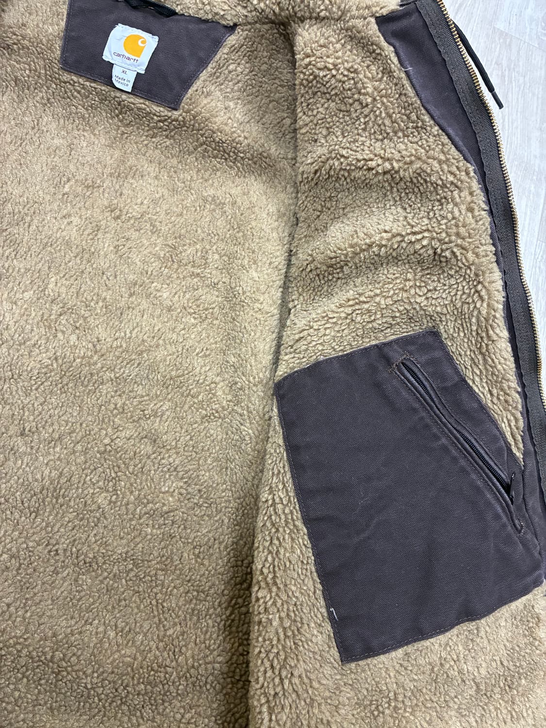 칼하트 시에라 자켓 다크 브라운 XL 상품이미지8