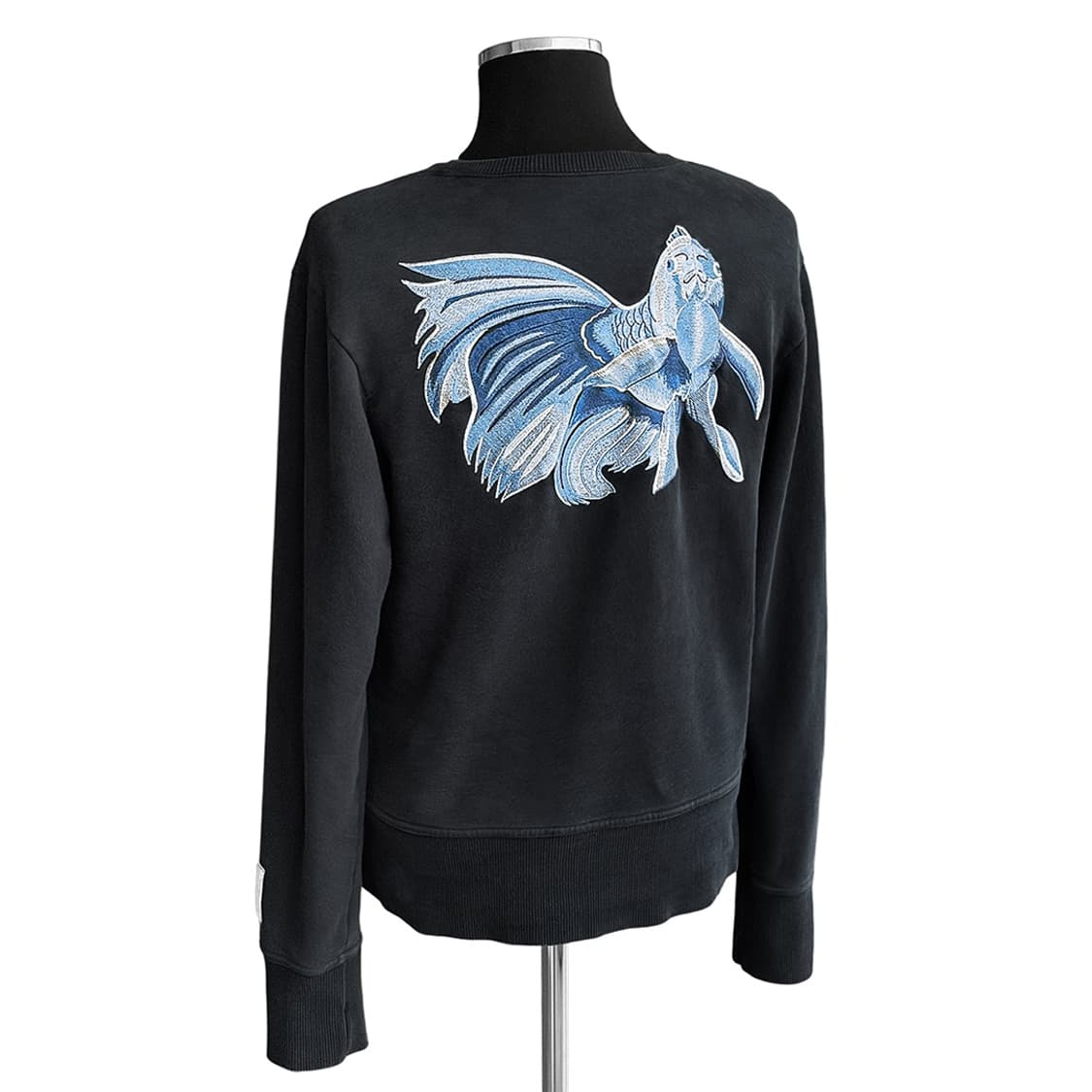 beauty:beast ss00 “rumble fish” crewneck 상품이미지3