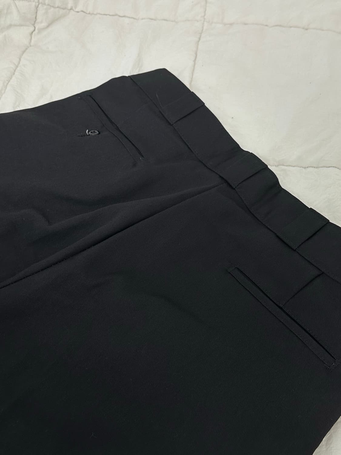 디키즈 버뮤다 루즈핏 36인치 반바지 블랙 상품이미지6