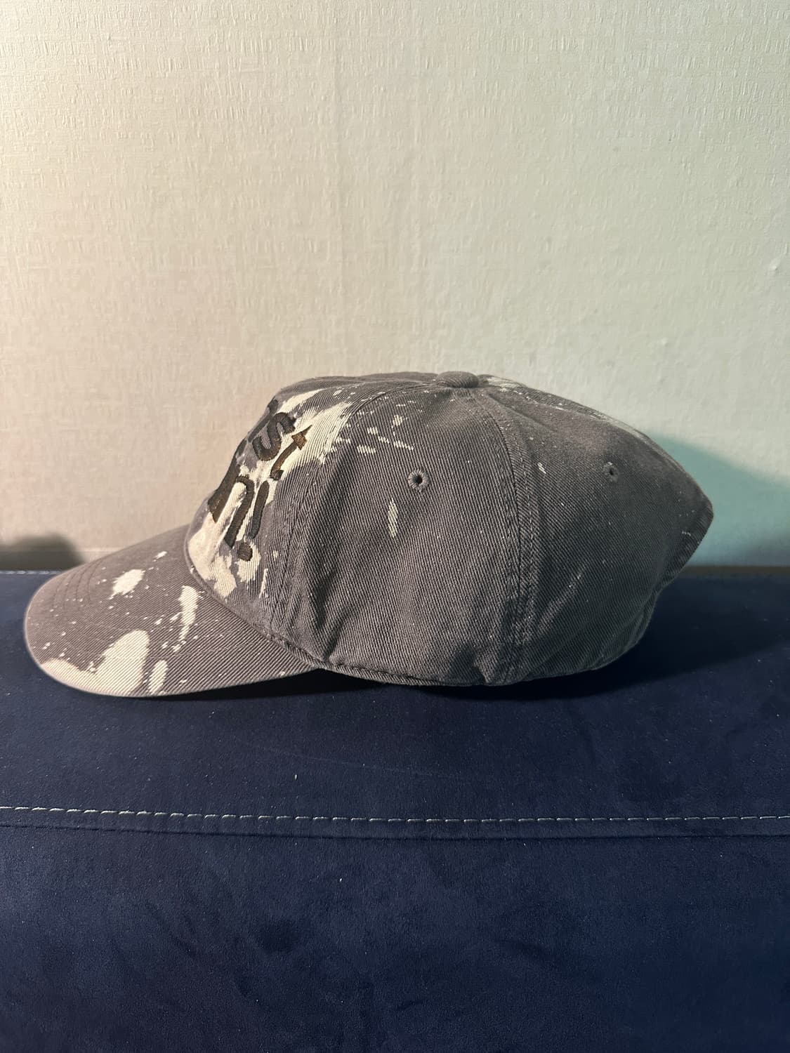 더뮤지엄비지터 쿤스트 워시드 볼캡 상품이미지2