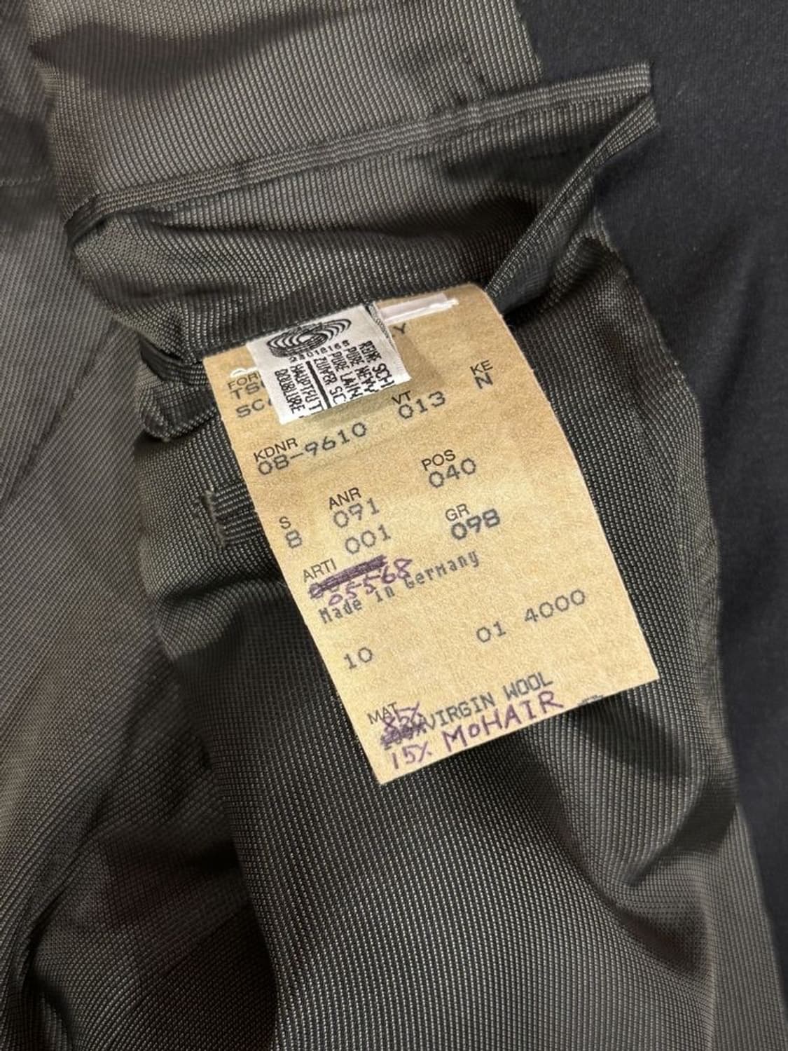 휴고보스 턱시도 자켓 상품이미지8