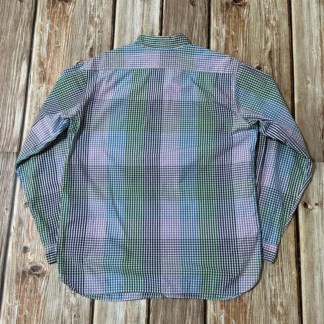 조맥코이 크레이지 패턴 B.D 워크 셔츠 L 사이즈 상품이미지2