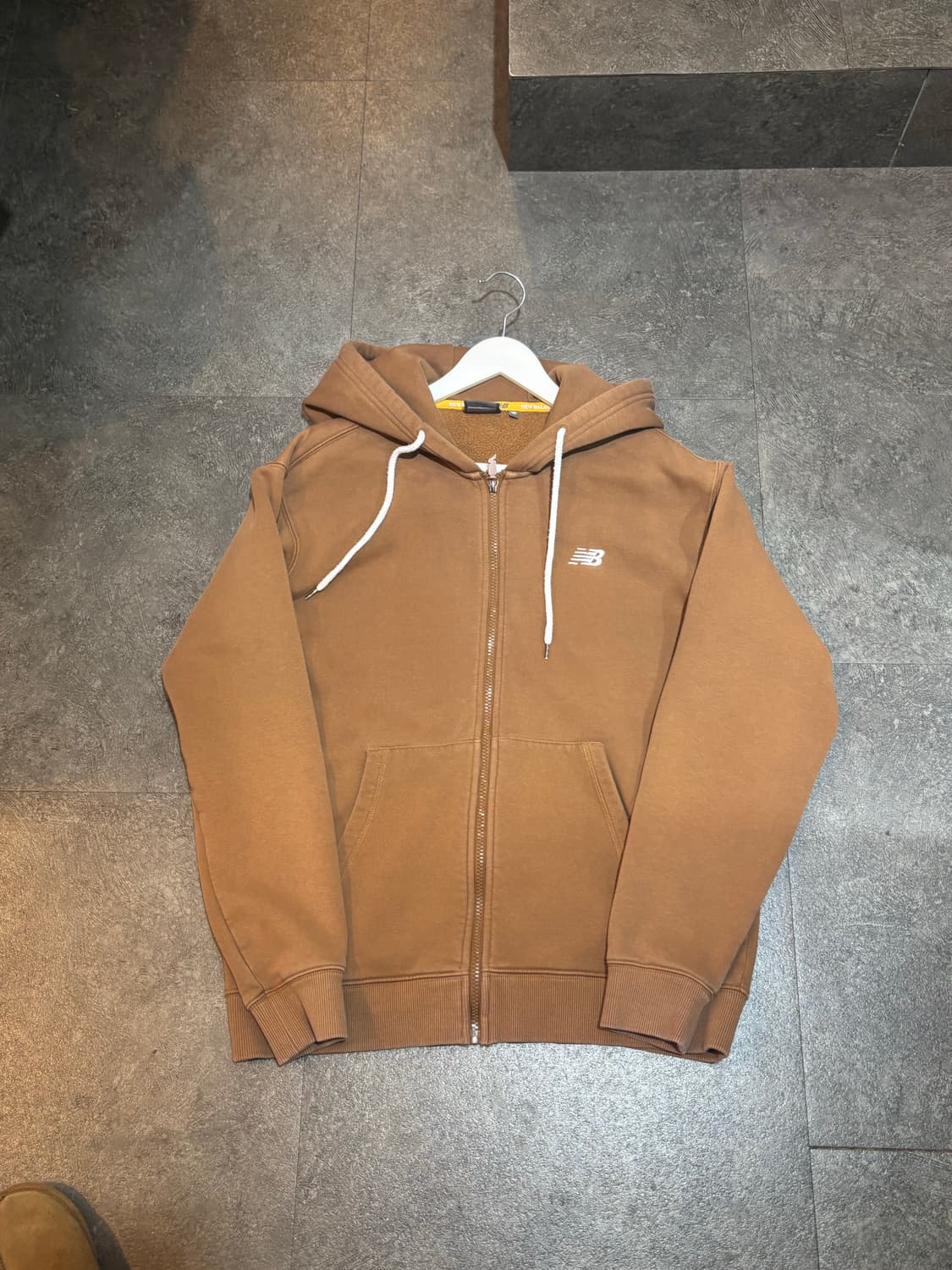 뉴발란스 후드집업 100사이즈 상품이미지2