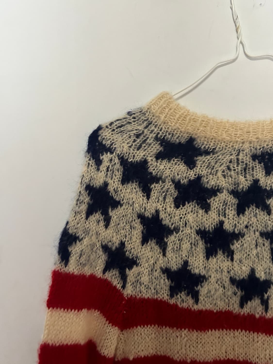 성조기 니트  상품이미지5