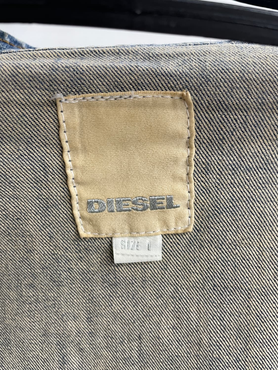 디젤 데님 자켓 상품이미지8