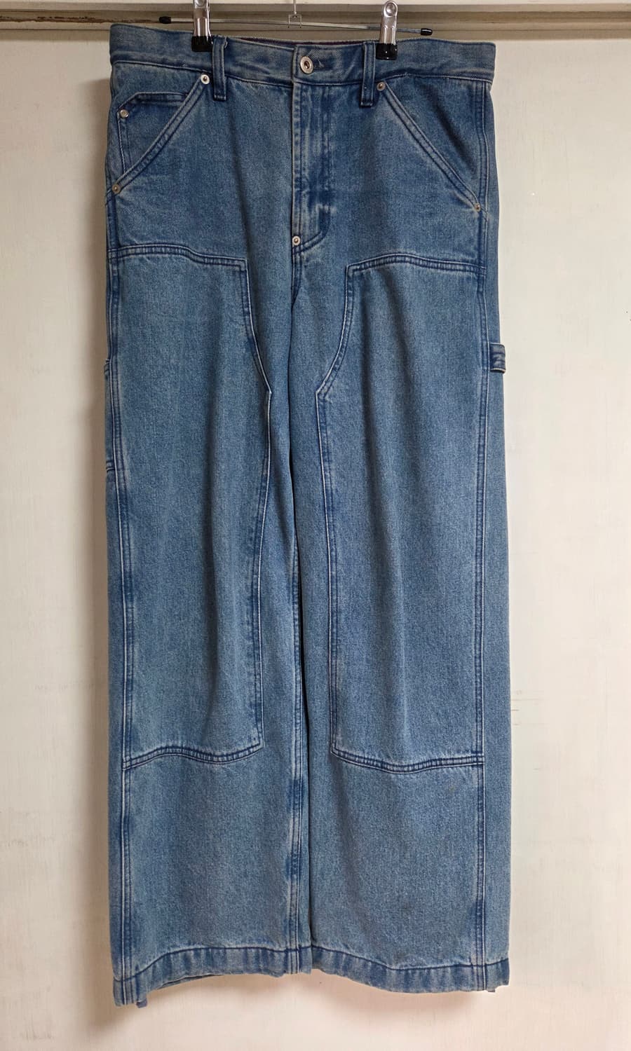 헤지스 카펜터 데님 팬츠 상품이미지4