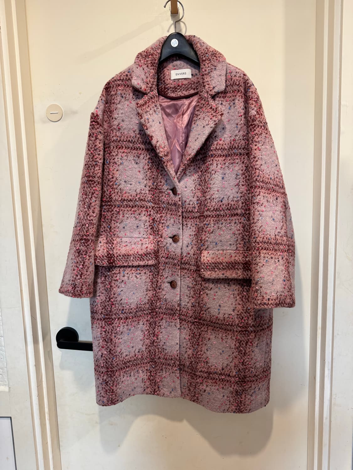 envers 엔베르 니트 코트 상품이미지4