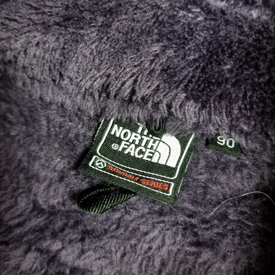 노스페이스 써멀 써미트 퍼플 후리스 자켓(90) 상품이미지4