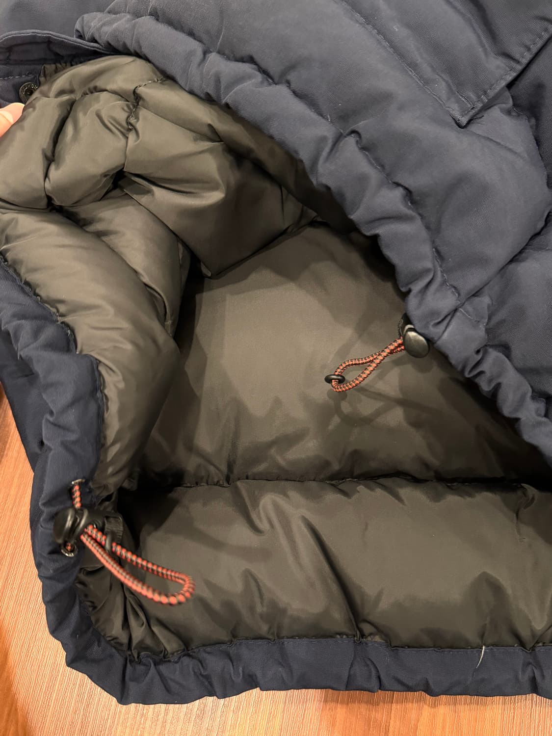 00s Woolrich 울리치 아크틱 다운 헤비 파카 상품이미지8