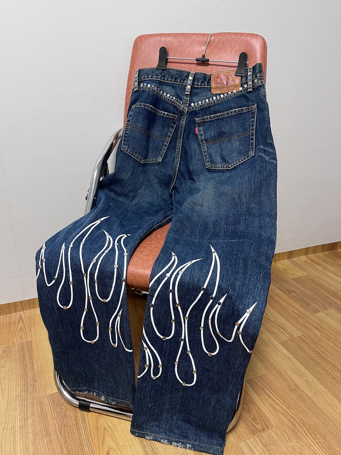 (빈티지) 웨스턴st 데님팬츠 상품이미지2