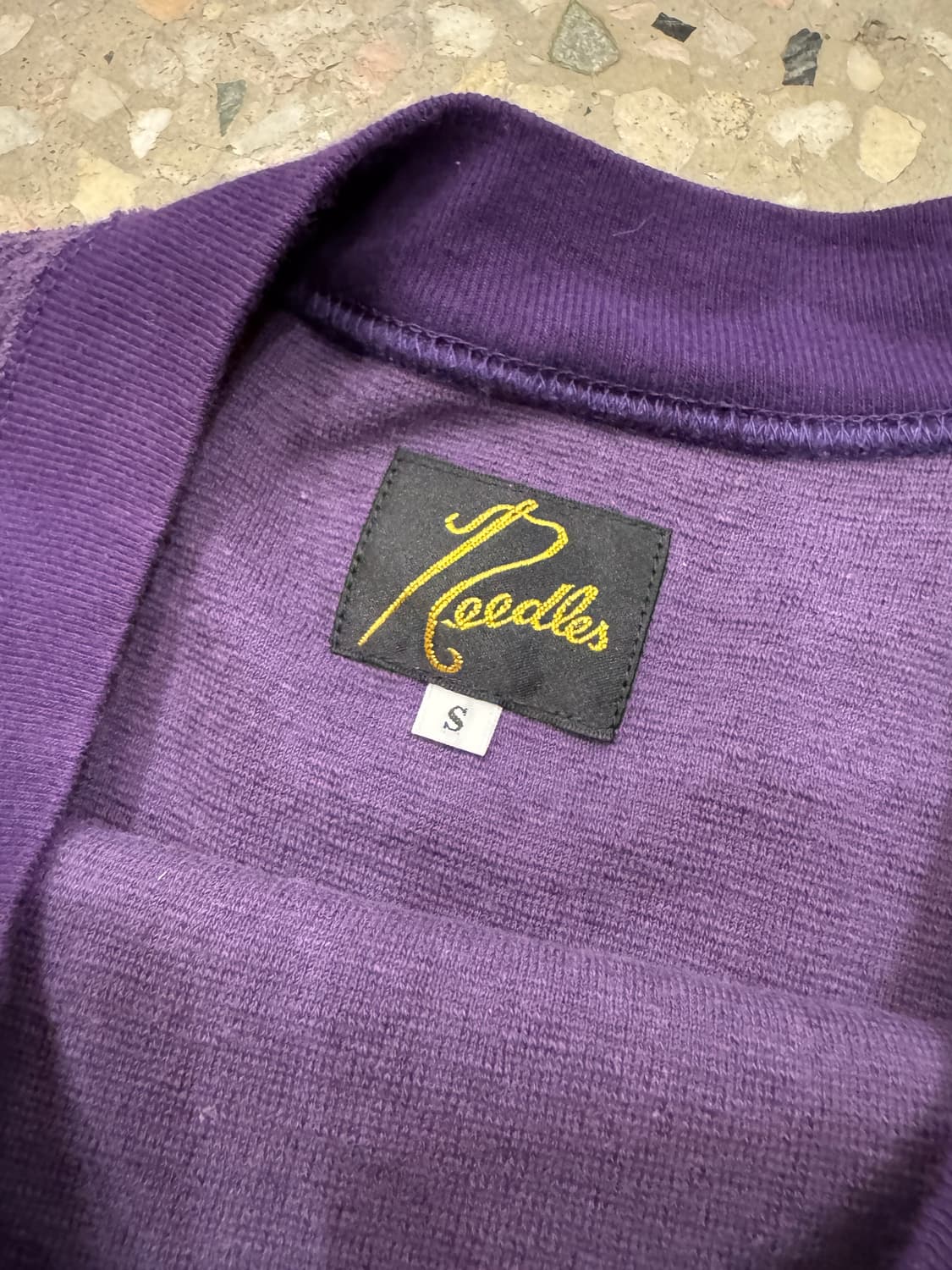 니들스 테리 티셔츠 (S) 상품이미지5