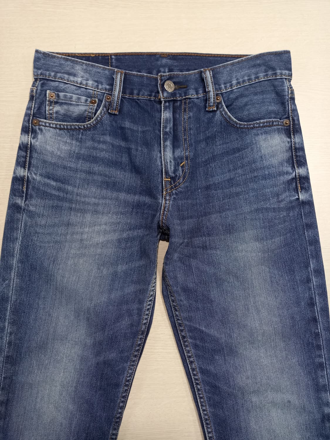 29-30 리바이스511 워싱 슬림일자진 30-187 상품이미지3