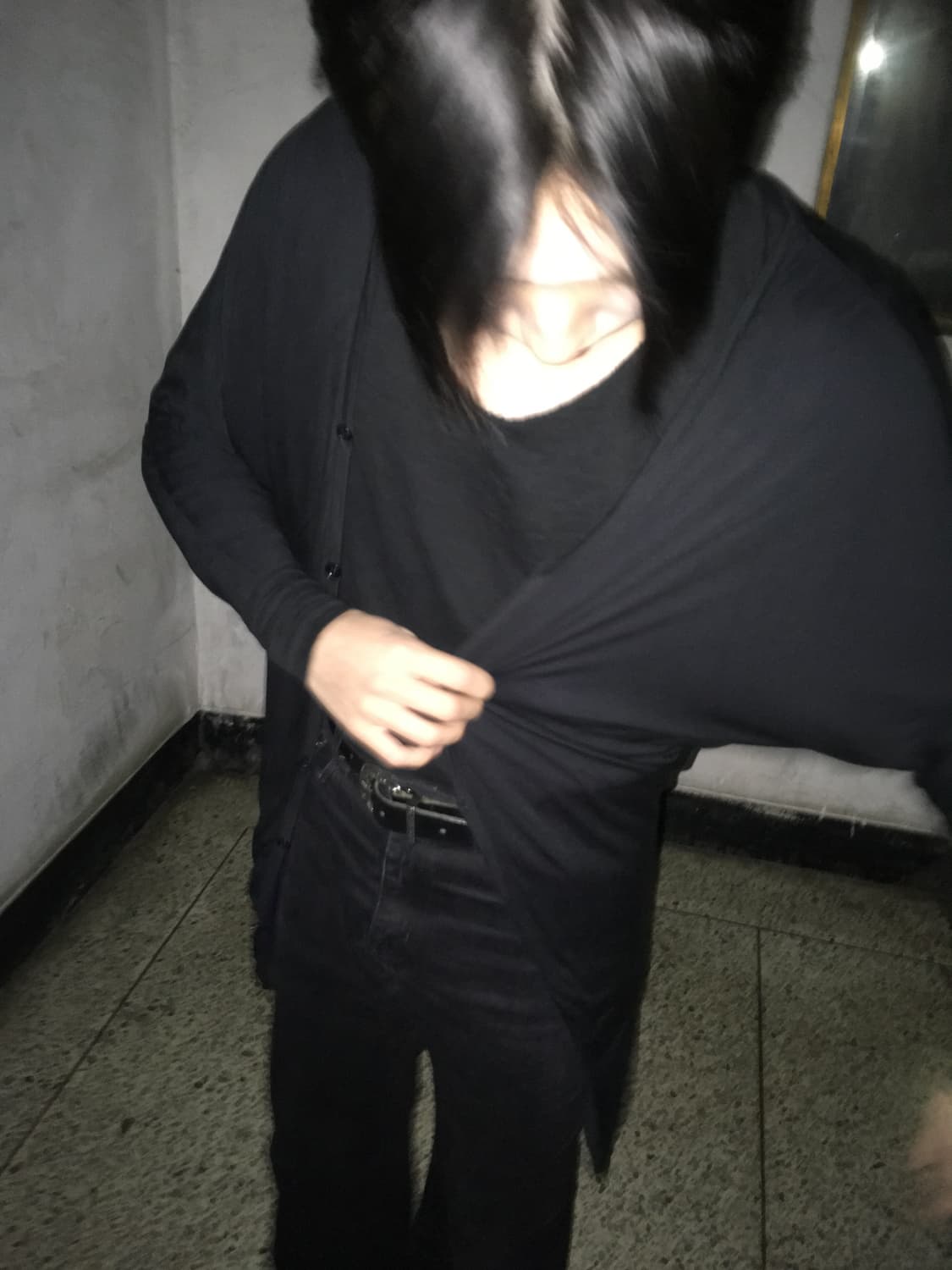 Yohji Yamamoto cardigan 상품이미지2