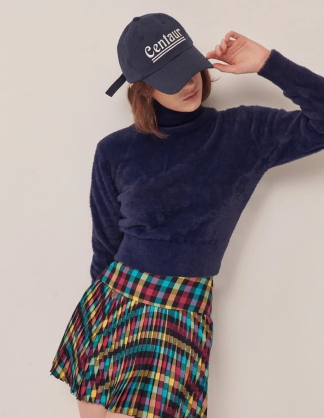 센토르 풀오버 니트 탑 상품이미지2