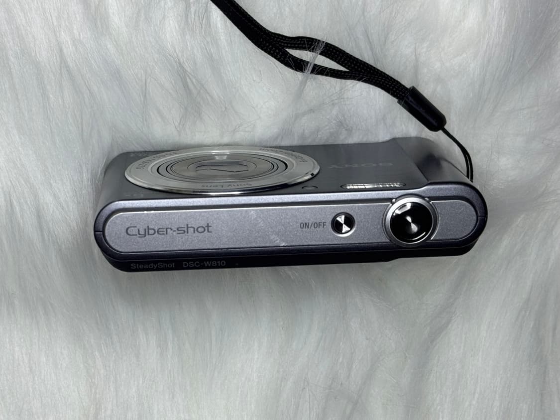 아이브픽, 작례🪽소니 사이버샷 DSC-W810 빈티지 디카 상품이미지4