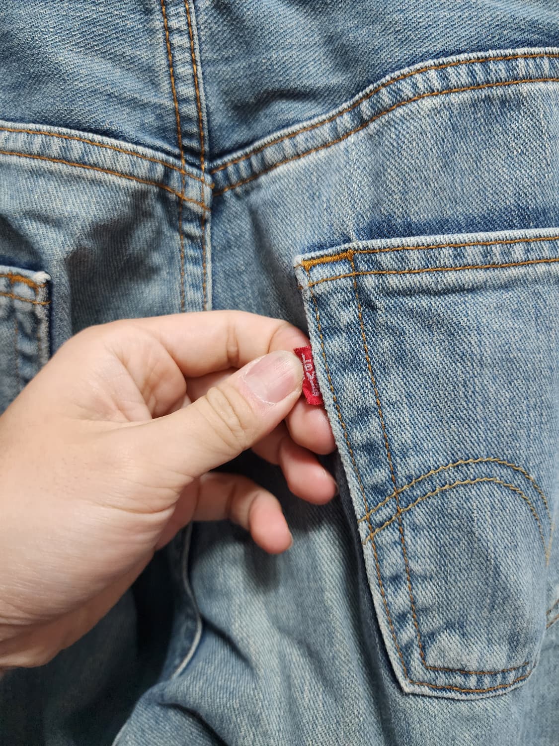 리바이스 빈티지 569 루즈 스트레이트 데님 상품이미지5