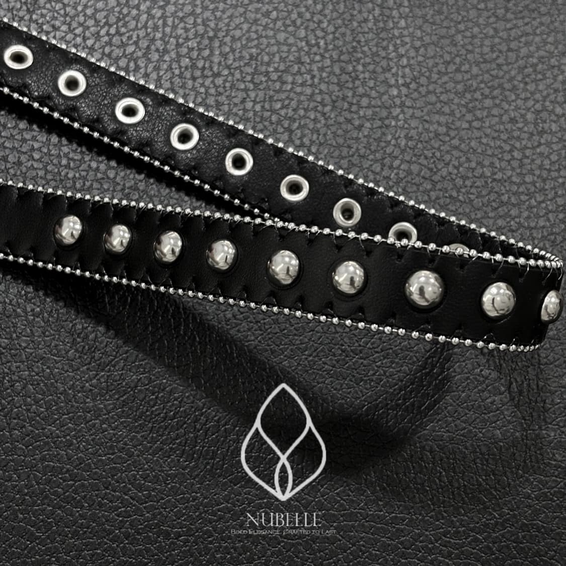 🌗 Ball stud western belt / 볼 스터드 웨스턴 벨트 상품이미지7