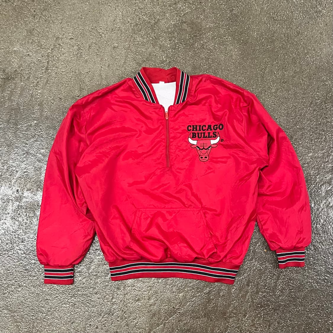 90s NBA 시카고불스 웜업 바람막이 (105) 상품이미지2