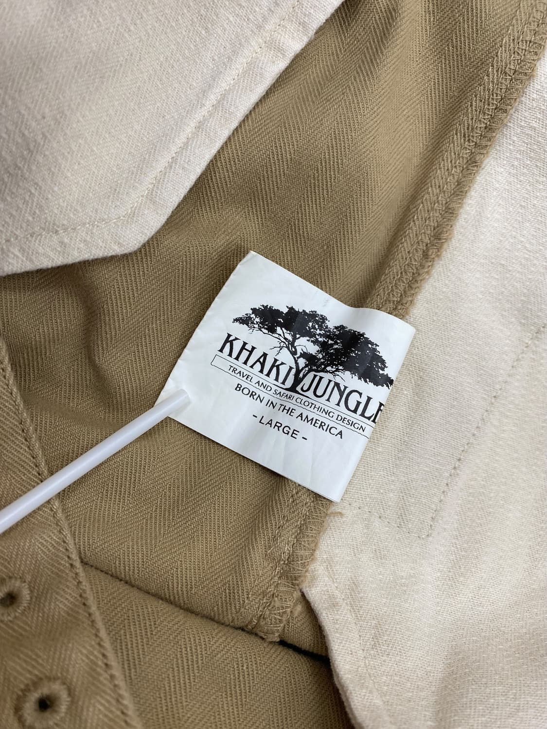 카키 정글 HBT 구루카 트라우저  상품이미지10