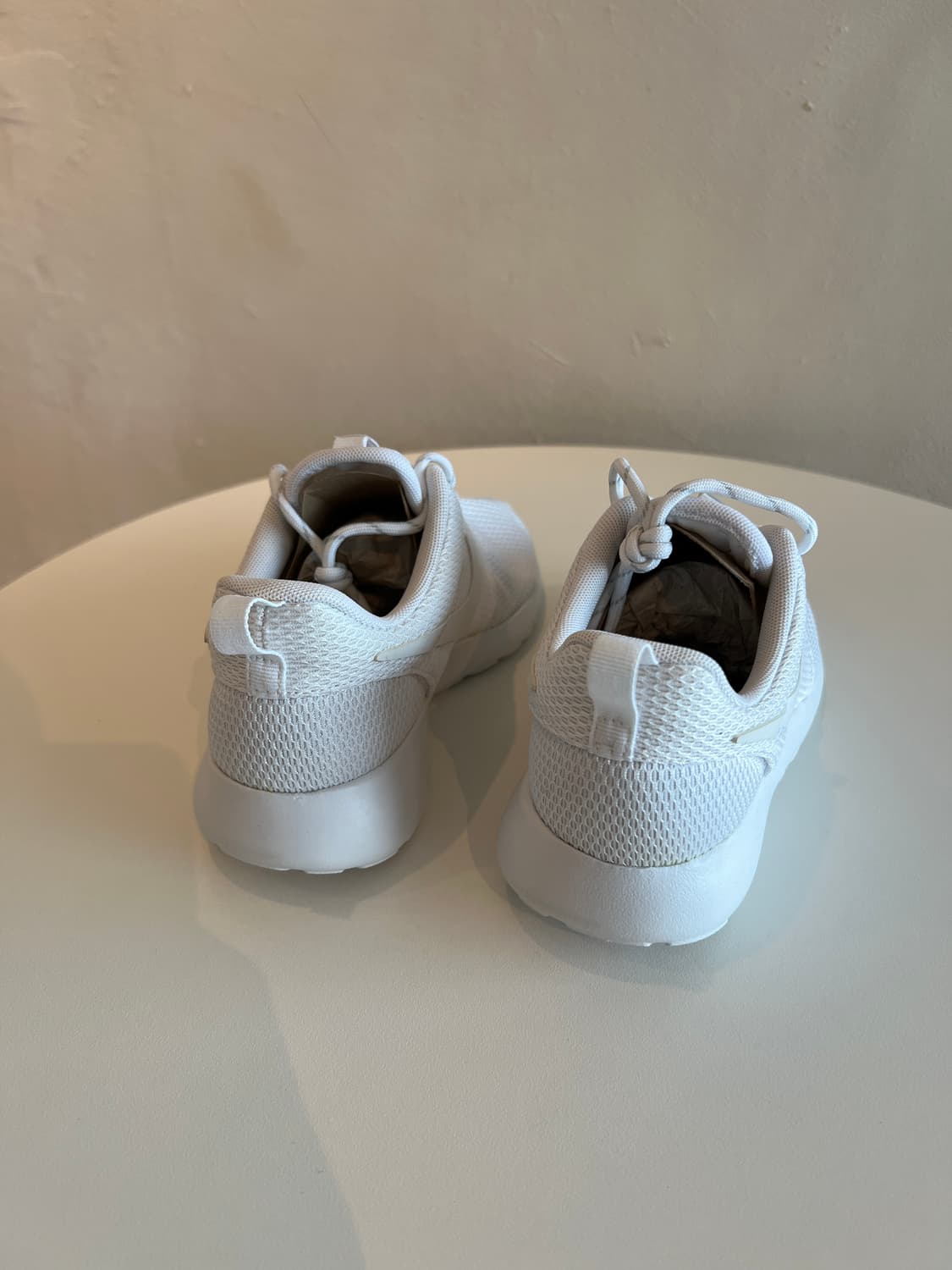 [US6/230] 우먼스 나이키 로쉬 원 '트리플 화이트' (511882 상품이미지3