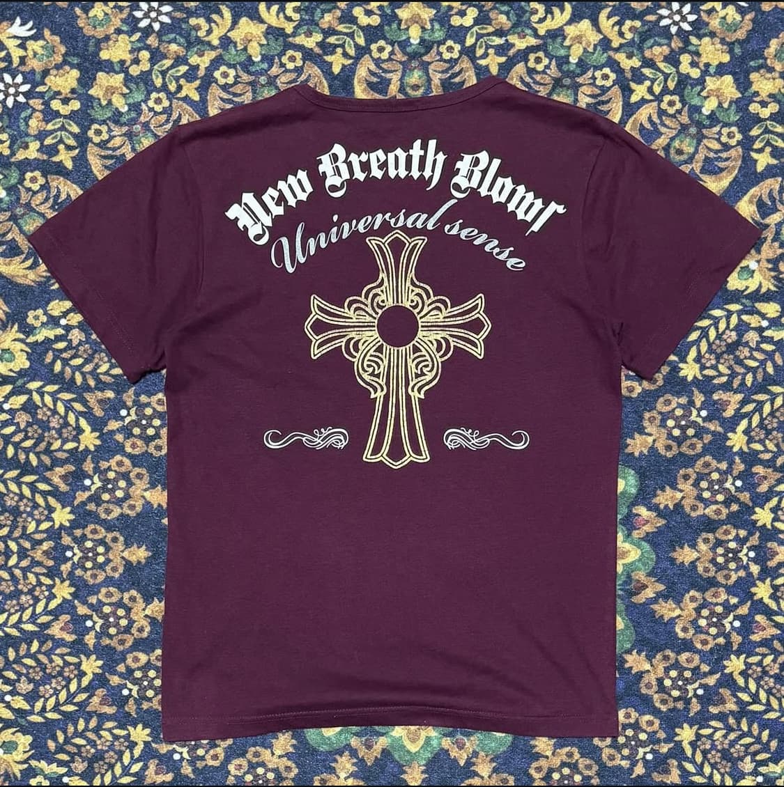 [재패니즈]Fogaty House Y2K Cross T-shirt 상품이미지2