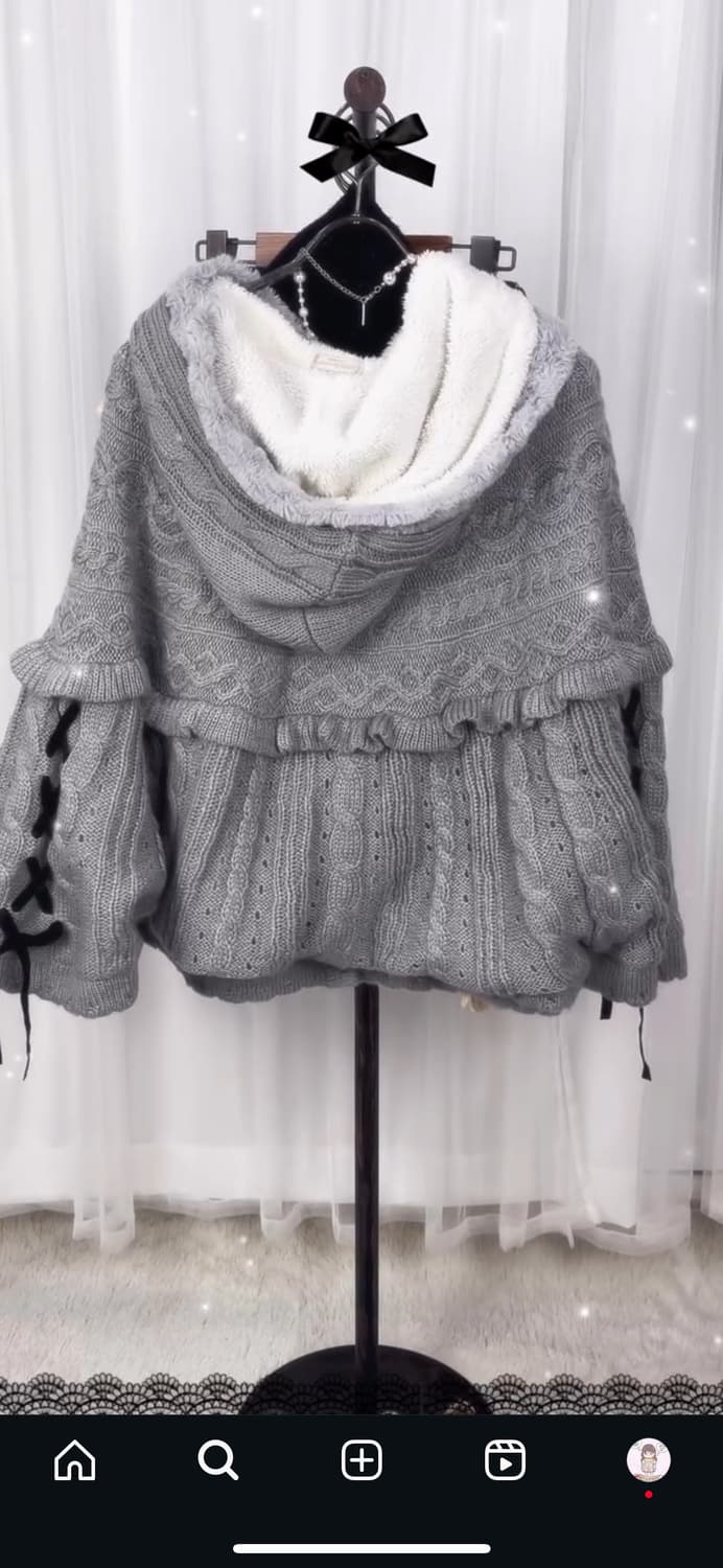 엑시즈팜 양지뢰 양산형 지뢰계 케이프 판매합니다 상품이미지2