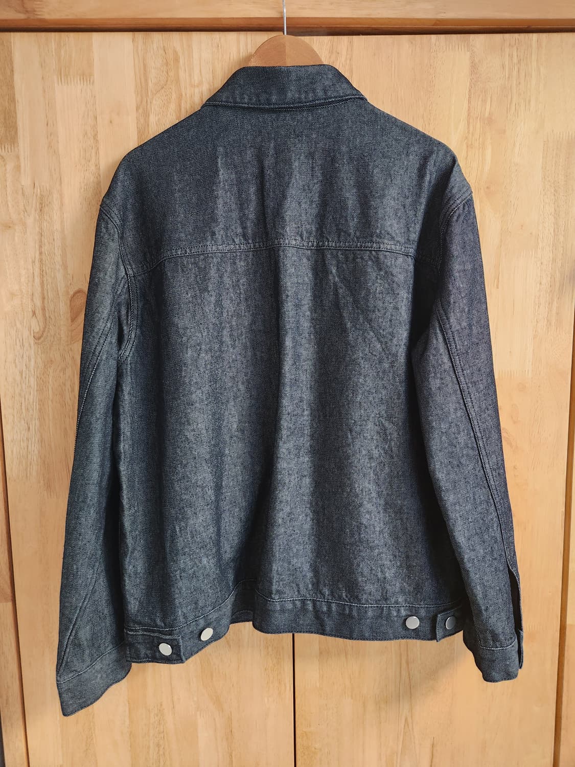 브랜디드 2009 BLANK DENIM JACKET [INDIGO] XL 상품이미지2