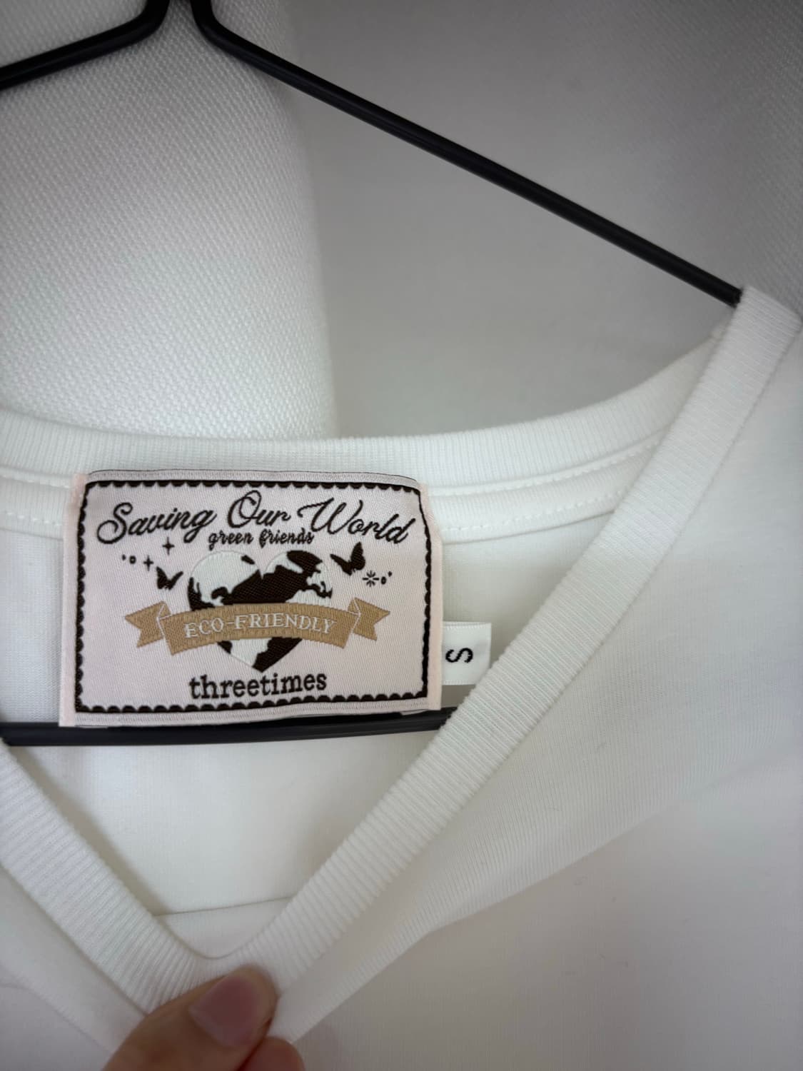 쓰리타임즈 클래식 로고티 S 상품이미지2