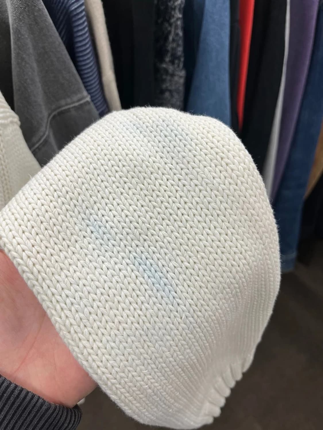 폴로 랄프로렌 00's 헤비코튼 성조기 니트 PN7919 상품이미지8