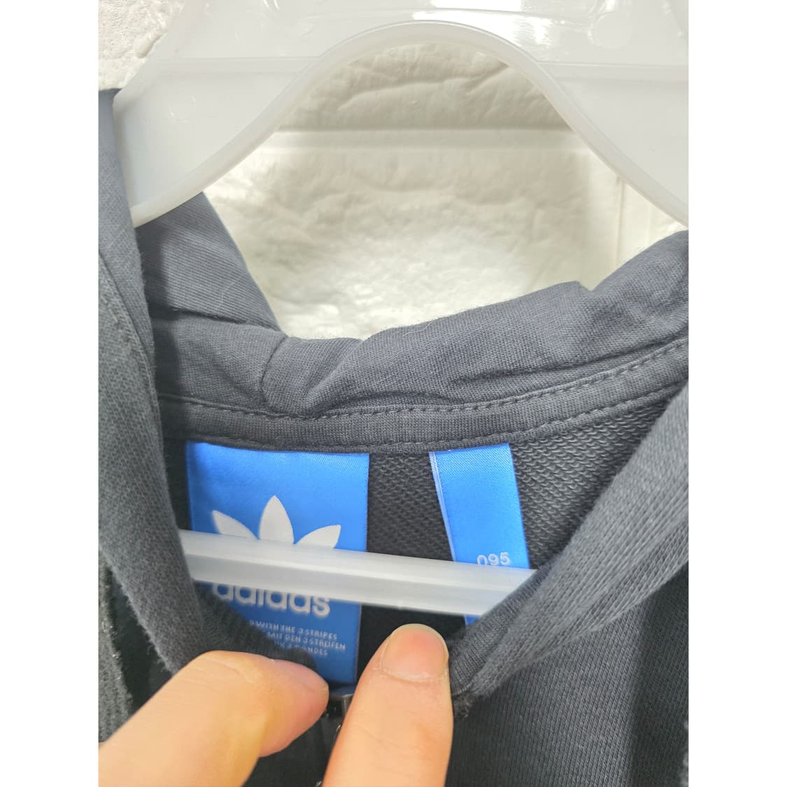 택포) 아디다스 오리지널 후드집업 95 상품이미지2