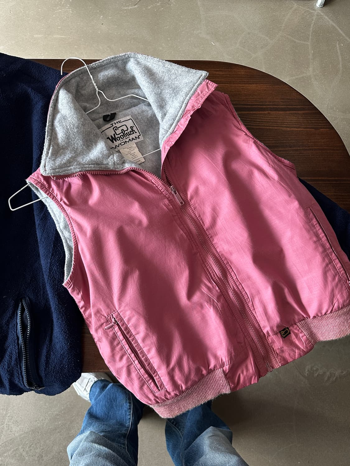 90s 울리치 woolrich woman 플리스 베스트  상품이미지6