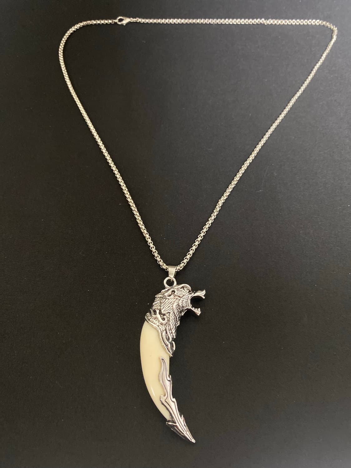 송곳 팬던트 목걸이 상품이미지1