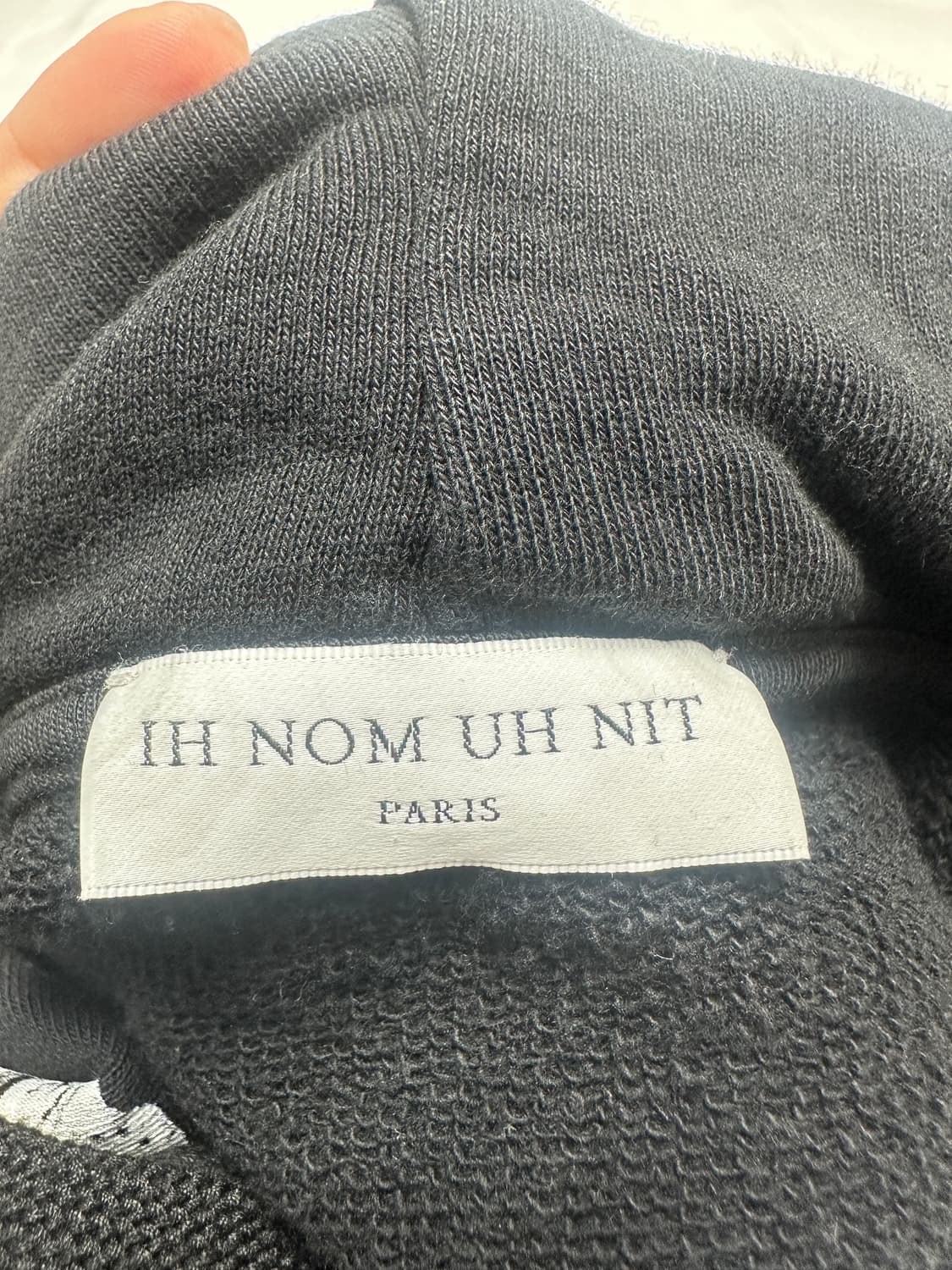 이놈어닛 크리스탈 마스크 프린트후드 상품이미지3