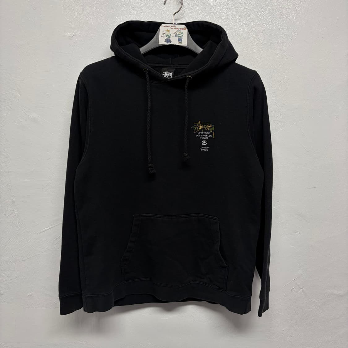00S 스투시 월드투어 카모 후디 상품이미지2