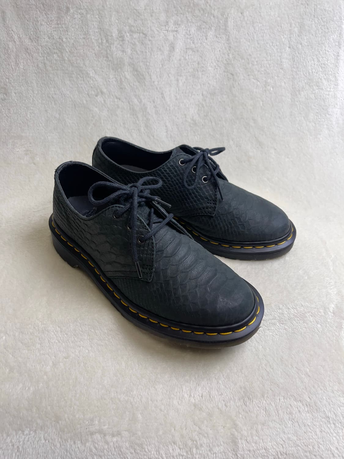 [38] 닥터마틴 1461 노어 || 245 (파이톤) 상품이미지1