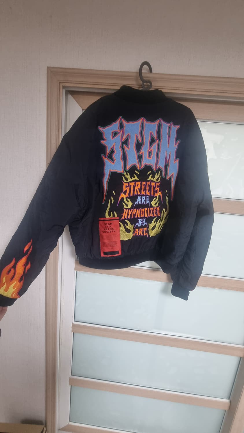 스티그마 플레임 오버사이즈 MA-1자켓 상품이미지2