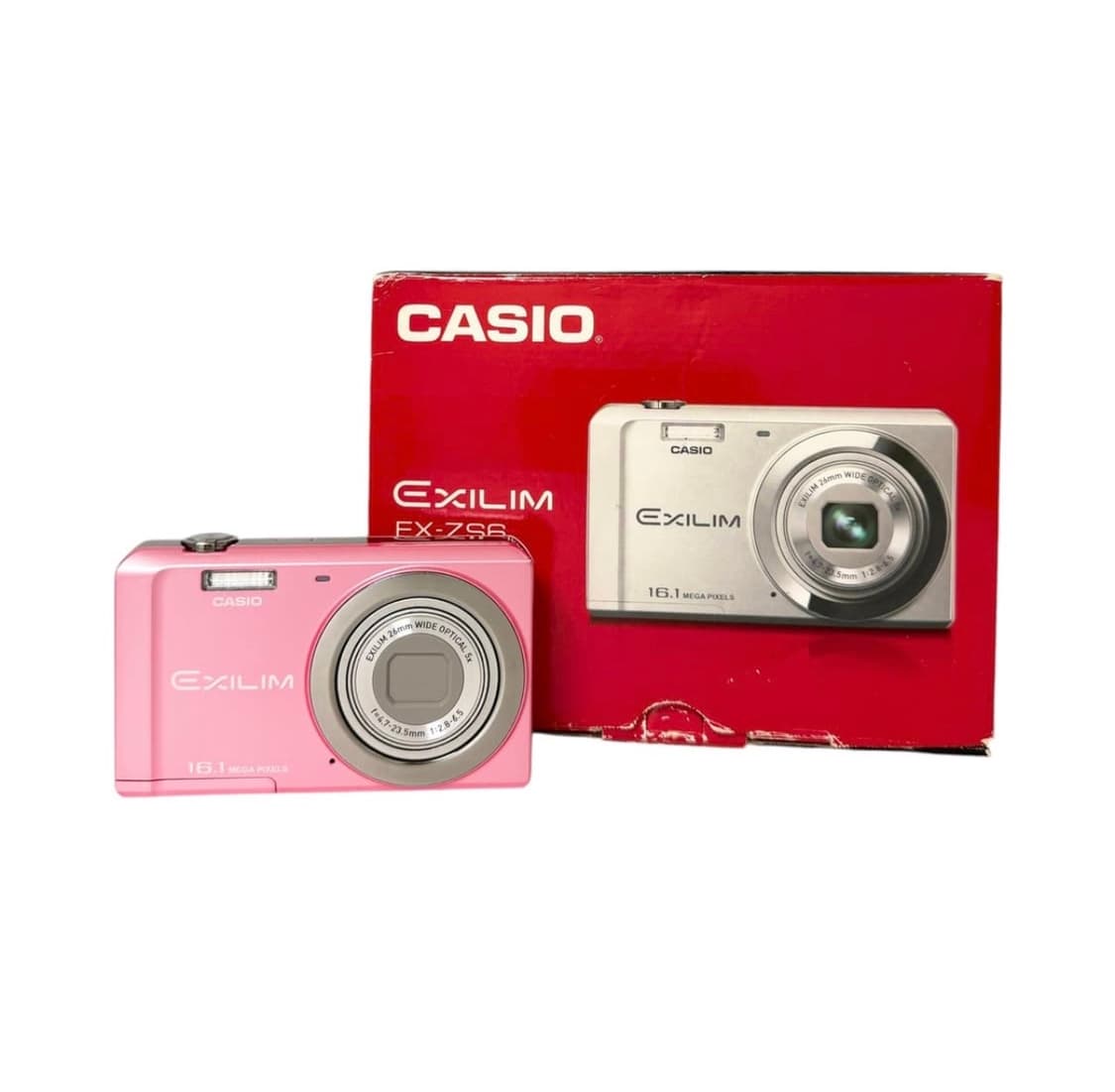 Casio Exilim 카시오 엑슬림 ZS6 핑크 상품이미지1