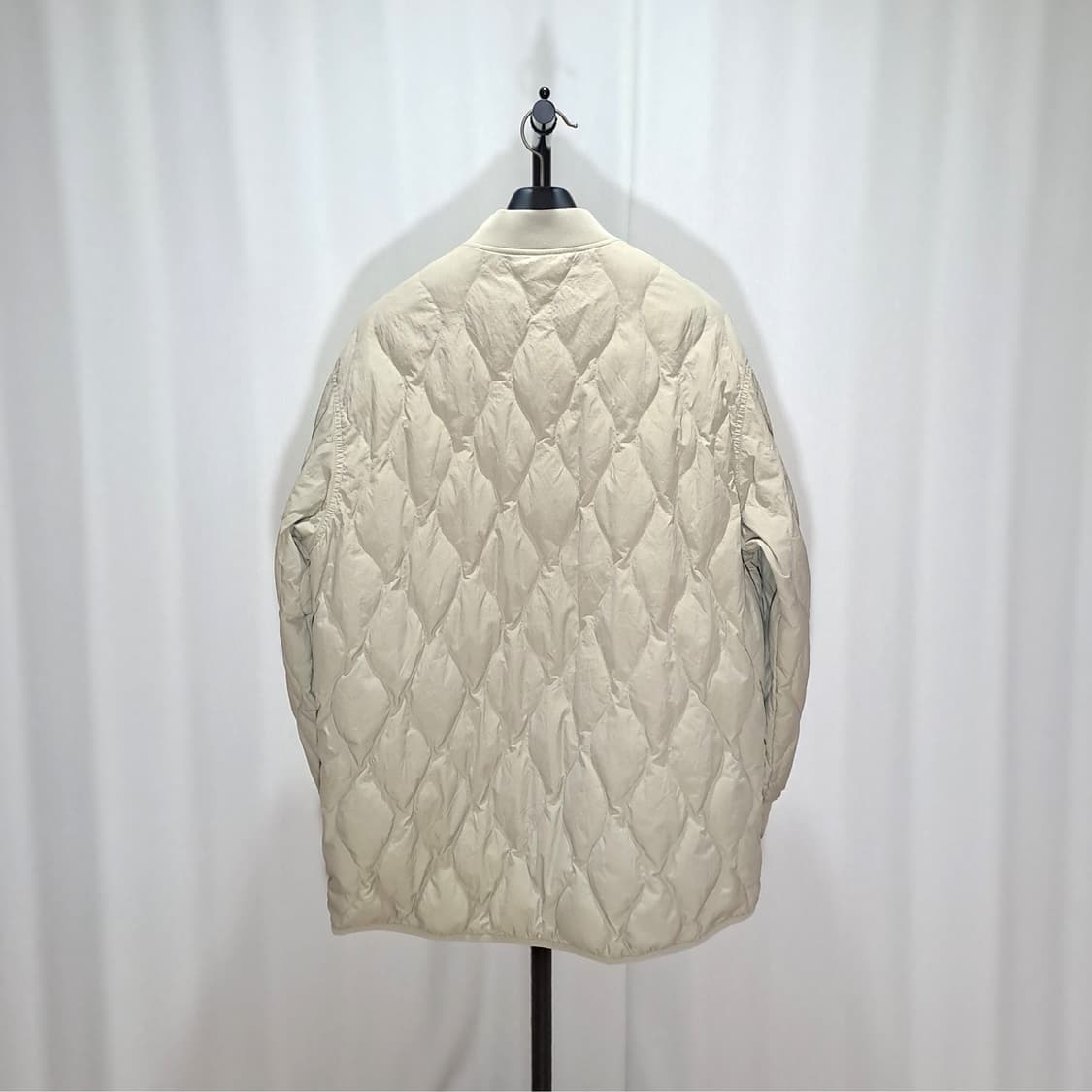 (택포) 커스텀멜로우 프리워크 항아리 퀼팅 구스 자켓 105 B249 상품이미지5