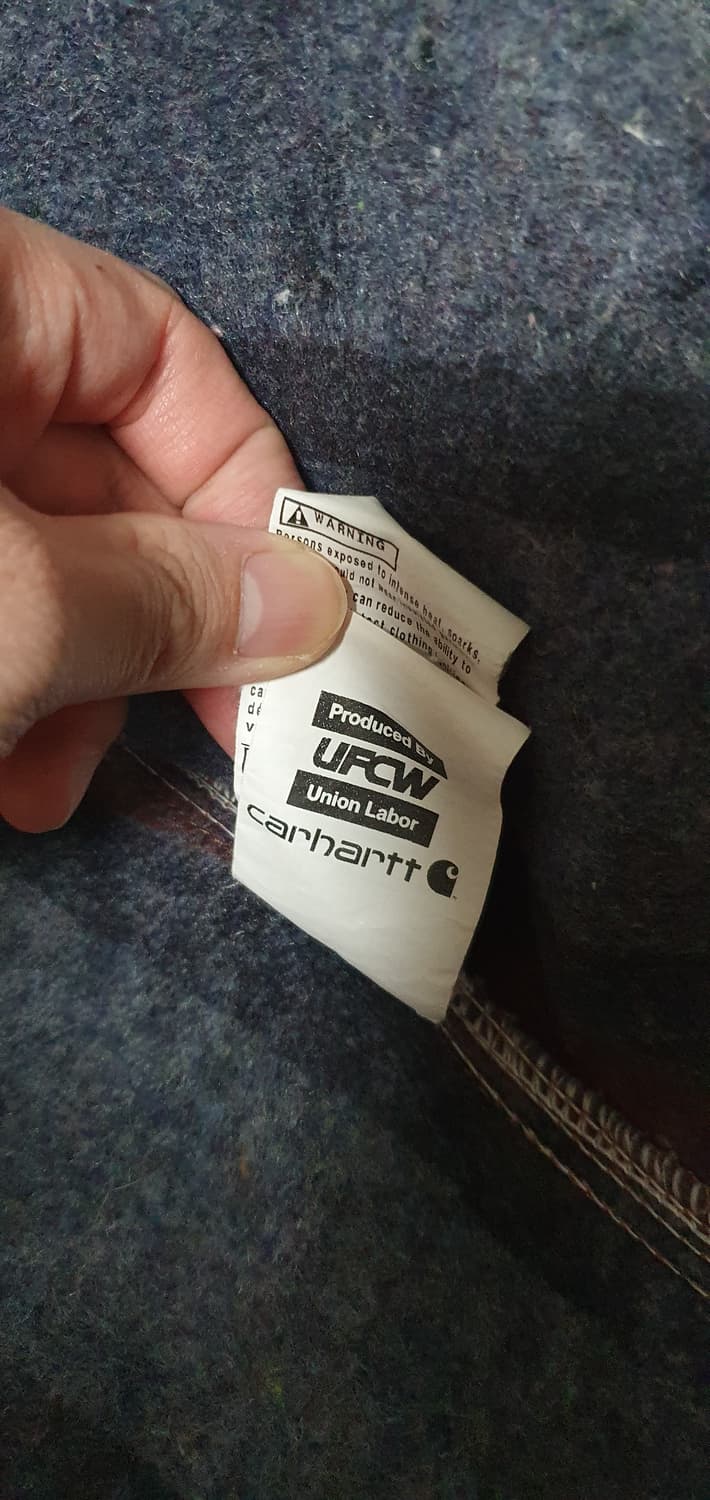 [L]칼하트 디트로이트 j001 BRN 상품이미지6